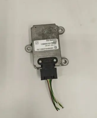 Opel Vectra C ESP acceleration yaw rate sensor 09184504 13665701 448801002011