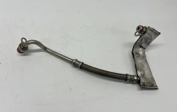 Audi A4 S4 B9 Turbo turbocharger oiling pipe/hose 06l145778h