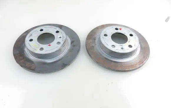 Opel Meriva B Rear brake disc 