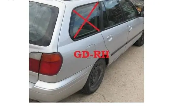 Nissan Primera Rear side window 43R00004 0020ER23
