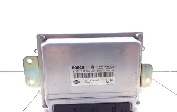 Nissan Almera Tino Engine control unit/module 237104U100 0281010265