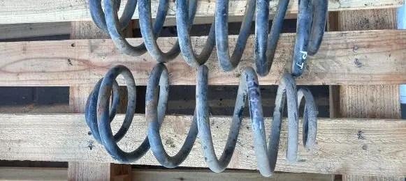 Opel Zafira A Rear coil spring