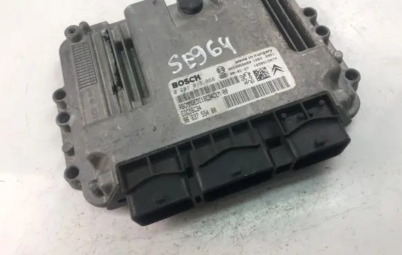 Peugeot 207 Engine control unit/module ECU 9663755480 0281013868