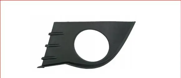 Renault Clio III Front fog light trim/grill 