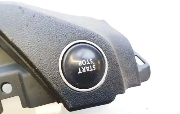Engine start stop button switch