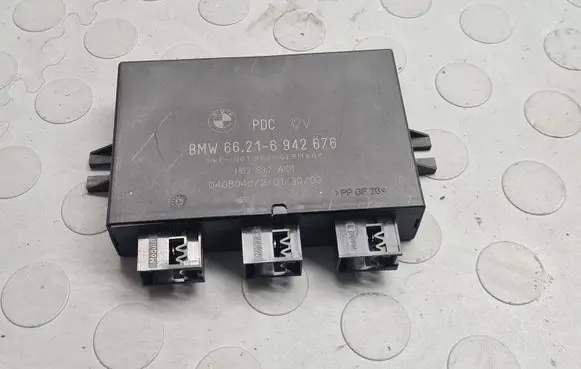 BMW X5 E53 Parking PDC control unit/module 6942676 H02S17AI01