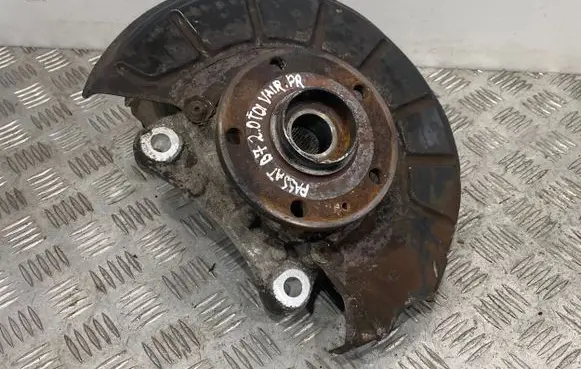 Volkswagen PASSAT B7 Front wheel hub spindle knuckle 080313F9