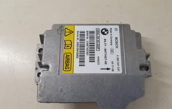 BMW 3 E90 E91 Airbag control unit/module 6977427 697742702