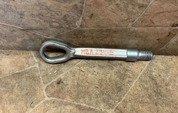 Mercedes-Benz C W204 Towing hook eye 