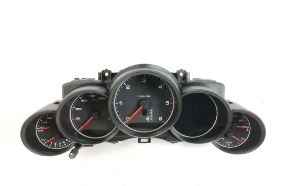 Porsche Cayenne (92A) Speedometer (instrument cluster) 7P5920904AK SW51311600