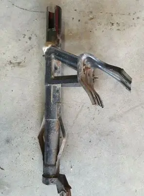 Volkswagen Golf II Steering wheel axle set 165419563B