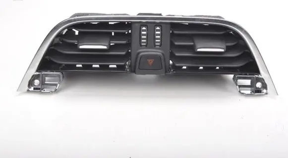 Ford Fiesta Dashboard air vent grill cover trim H1BB-19K617-AEW