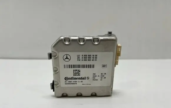 Mercedes-Benz E W212 Camera control unit module A00090516