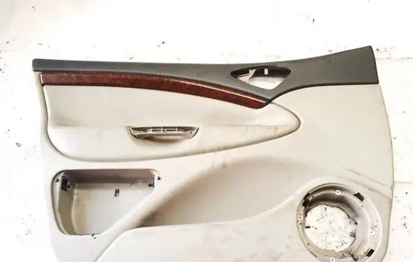 Citroen C5 Front door card panel trim 9636074977