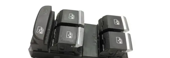 Audi A4 S4 B9 Electric window control switch 8W0959851E