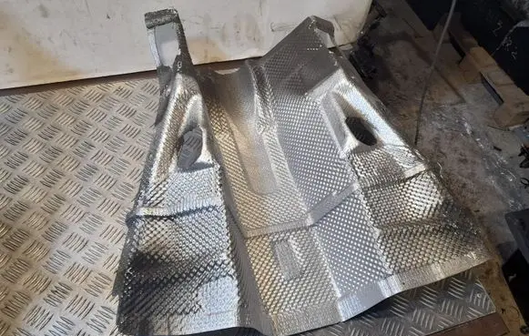 Audi A6 S6 C7 4G Exhaust heat shield 4G0804160A