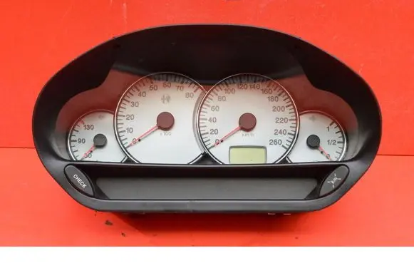 Alfa Romeo 166 Speedometer (instrument cluster) 156021011