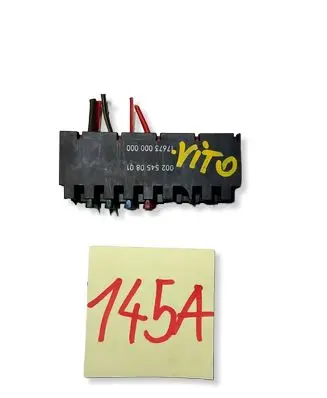 Mercedes-Benz Vito Viano W638 Fuse box set 00025450801