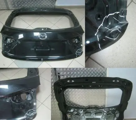Mazda 3 II Tailgate/trunk/boot lid