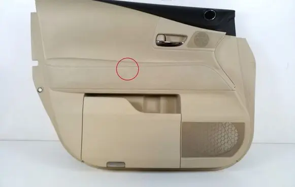 Lexus RX 450H Front door card panel trim 67620-48720
