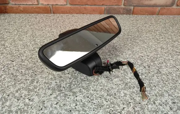 BMW X5 E70 Rear view mirror (interior) 9159113