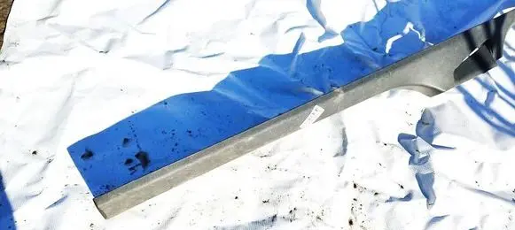 Volkswagen PASSAT B6 Front sill trim cover 3C0853369