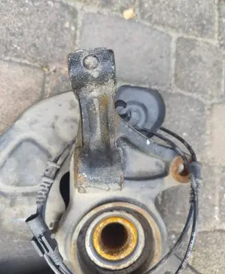 Mercedes-Benz V Class W447 Front wheel hub spindle knuckle 4473308900 A447332400