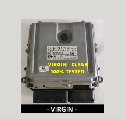 Mercedes-Benz Sprinter W906 Engine control unit/module A6469003900 0281016862