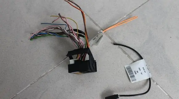 Mercedes-Benz E W211 Sound system wiring loom 2115403032