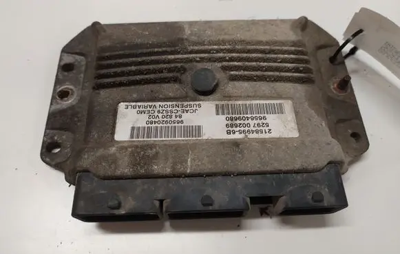 Suspension control unit/module
