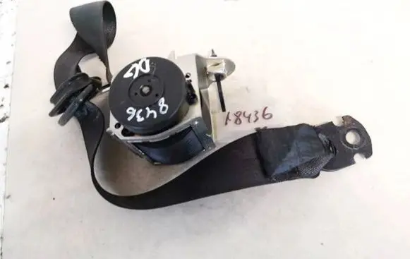 Opel Corsa D Rear seatbelt 609160500b