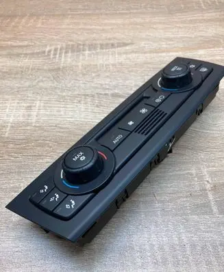 BMW 3 E90 E91 Climate control unit 9117136 A2C53181399
