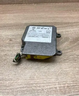 Volkswagen PASSAT B5 Airbag control unit/module 6Q0909605B 5WK42869 WITHPLUG