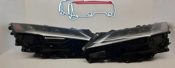 Lexus RX 450H Headlights/headlamps set 