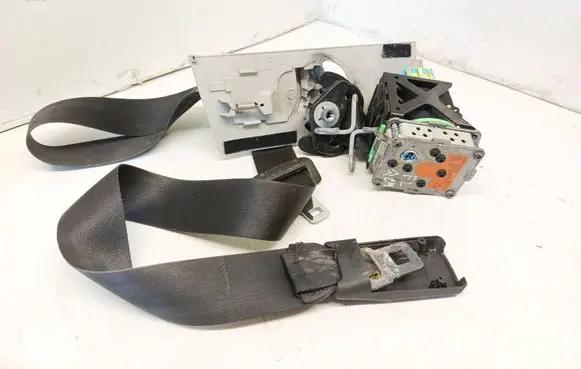 Citroen C4 I Picasso Front seatbelt 9654964477