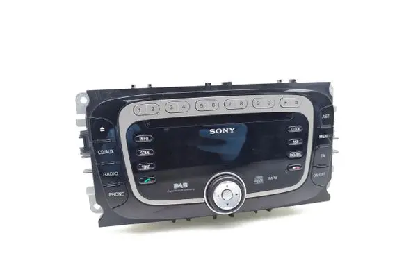 Ford Galaxy Radio/CD/DVD/GPS head unit BS7T18C939FA HCD345FAEUR