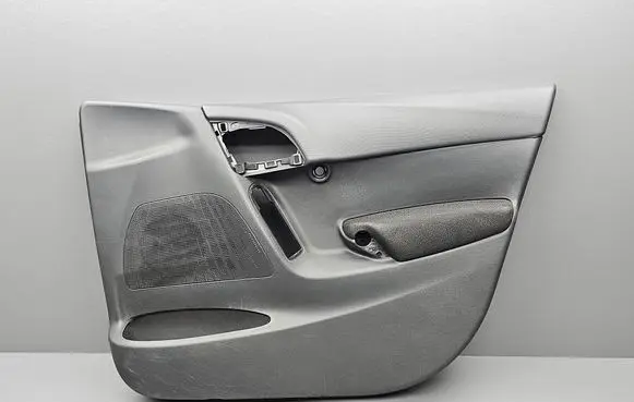 Front door card panel trim