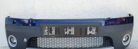 Skoda Octavia Mk2 (1Z) Front bumper 1Z0807221H