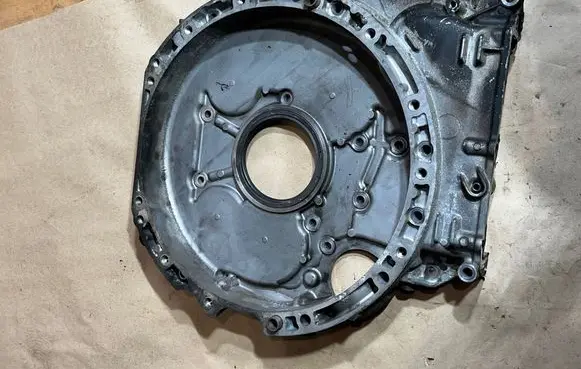 Mercedes-Benz Sprinter W906 Timing chain cover A6510151402