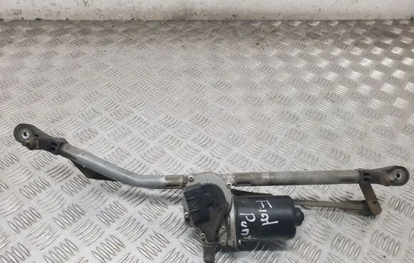 Fiat Punto (188) Front wiper linkage and motor 60511003
