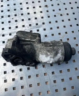 Citroen C3 Oil filter mounting bracket 9656969880