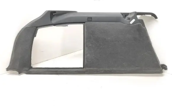 Audi A6 S6 C6 4F Trunk/boot side trim panel 4F9863879