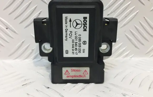 Mercedes-Benz E W210 ESP acceleration yaw rate sensor A0265005230