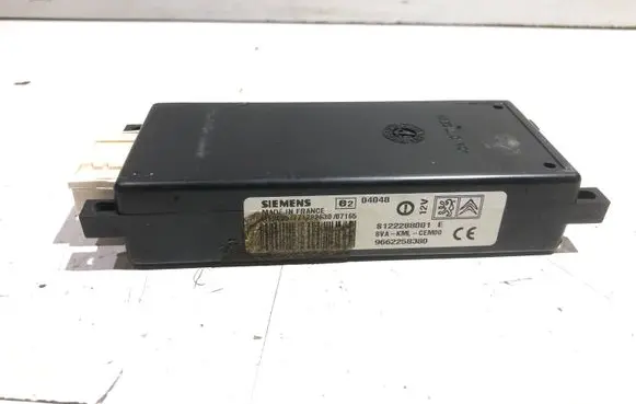 Citroen C4 Grand Picasso Bluetooth control unit module 9662258380