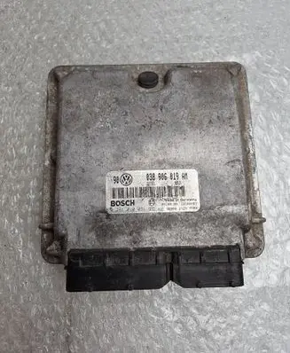 Volkswagen Golf IV Engine control unit/module 038906019AM 28SA4087 0281010091