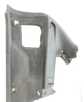 Trunk/boot side trim panel