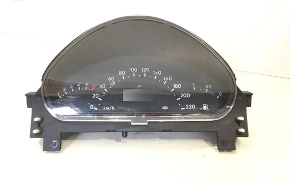 Mercedes-Benz A W168 Speedometer (instrument cluster) A1685404011