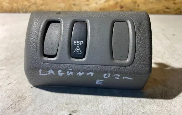 Renault Laguna II ESP (stability program) switch 8200025895