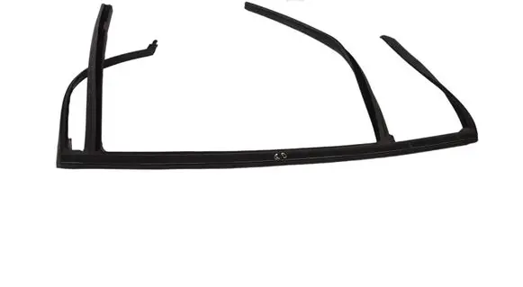 BMW 3 G20 G21 Rear door glass trim molding 7407403