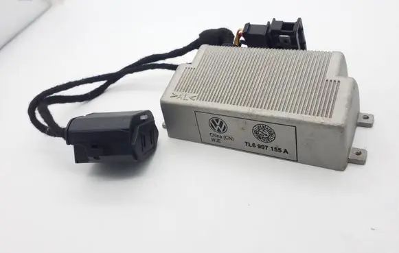 Volkswagen Touareg I Voltage converter inverter 7L6907155A